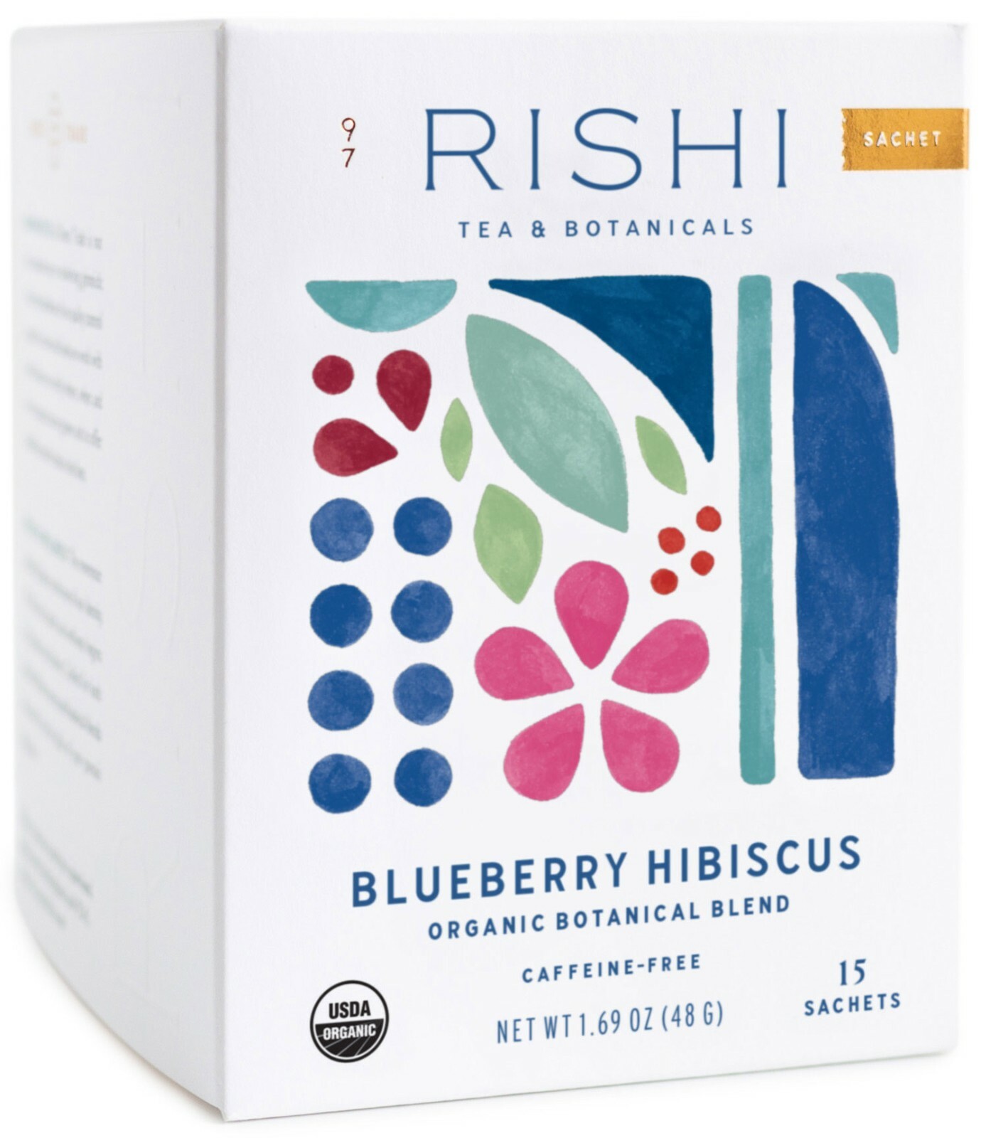 Rishi Tea Blueberry Hibiscus Tea – 15 sachets