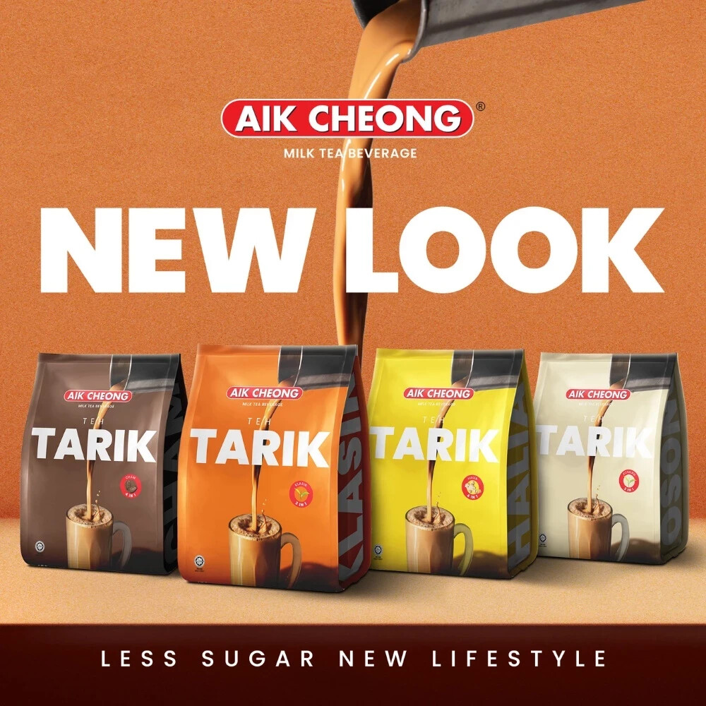 AIK CHEONG Teh Tarik – Halia (38g x 12 sachets)