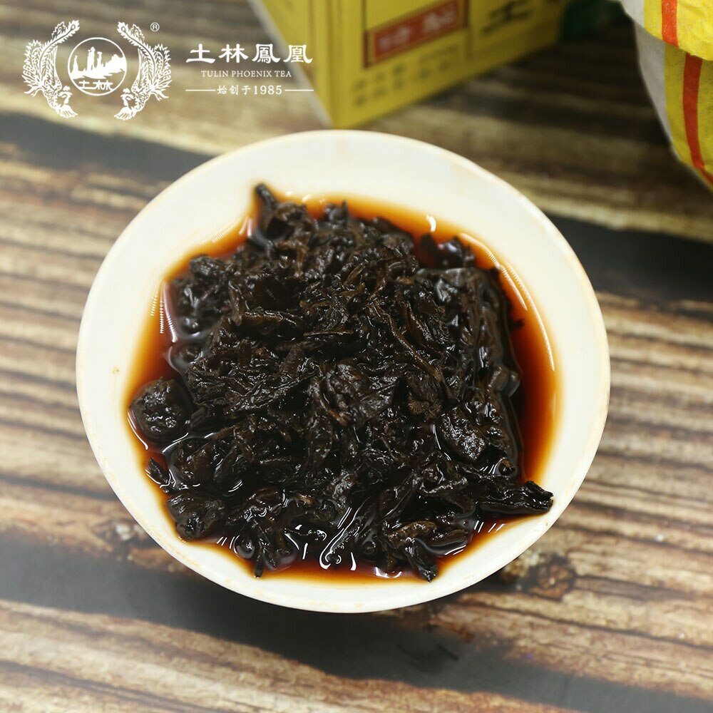 High Quality TuLin Phoenix Shou Puerh Speciality Tuocha Tea 951 Puer Tea 200g
