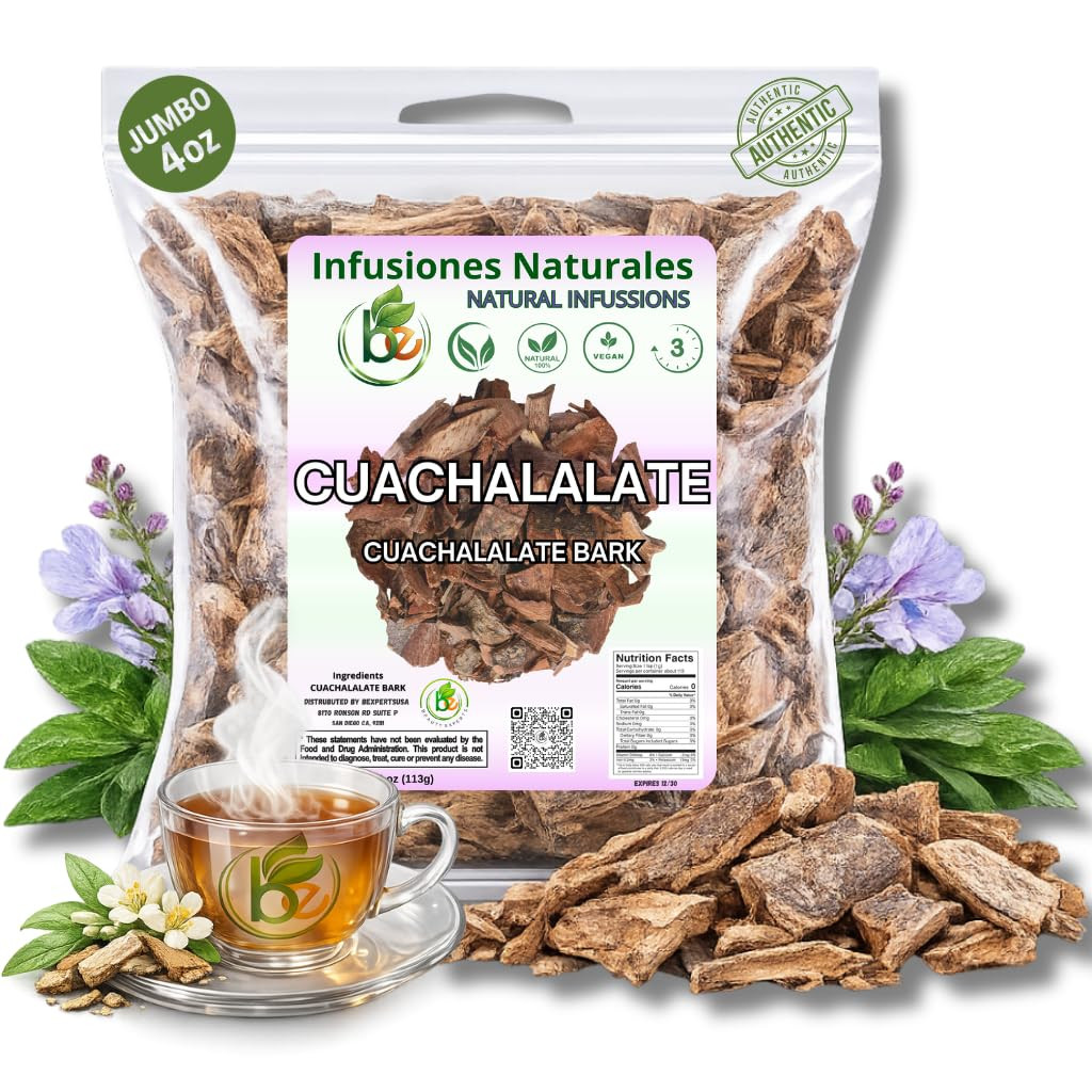 B-Experts Cuachalalate Tea 4 Oz-113G. Mexican Cuachalala, Wildcrafted (Juliana A