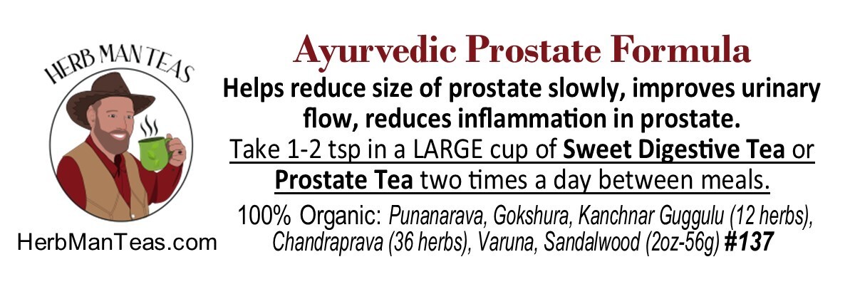 Prostate Formula Helps reduce size of the prostate, improves urinary flow