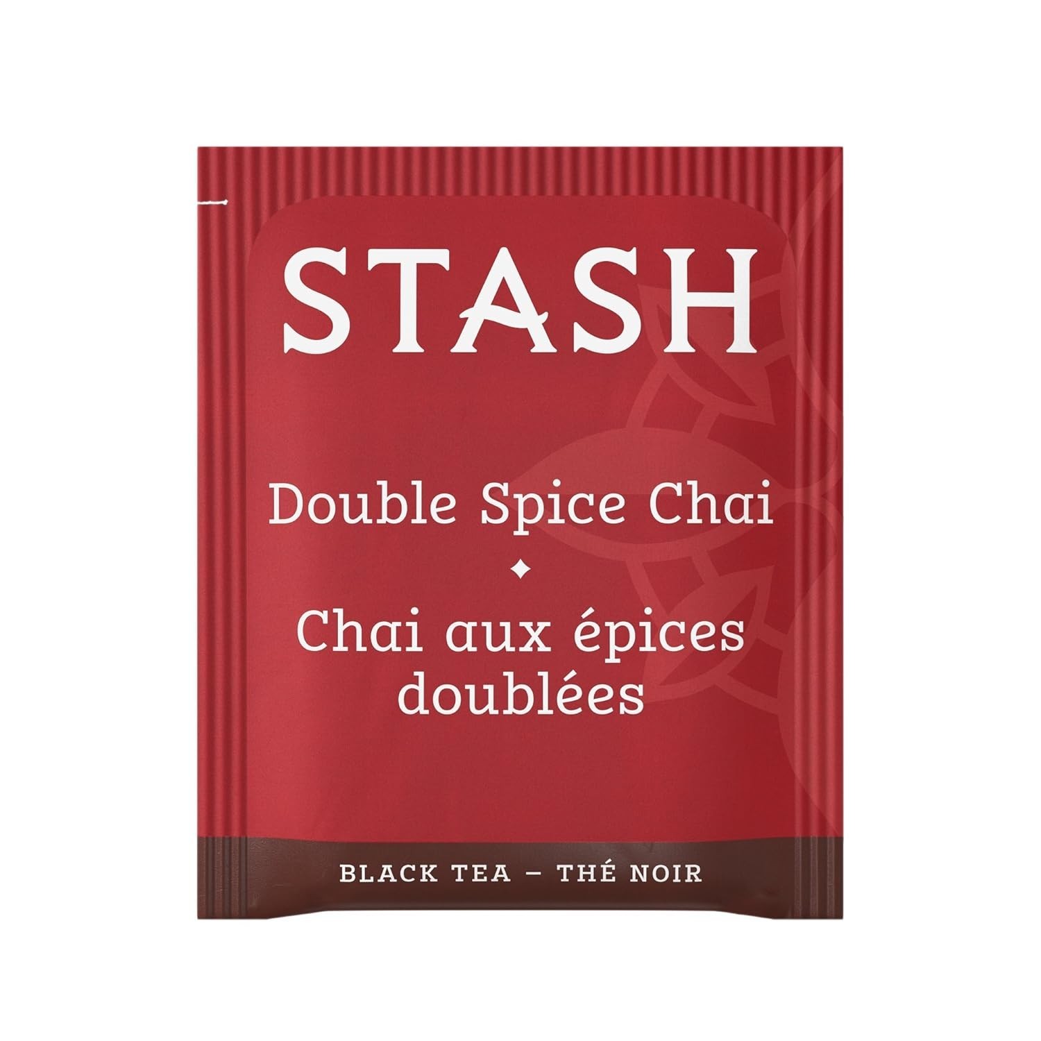 Double Spice Chai Black Tea – 100 Allergen-Free Bags for Instant Energy