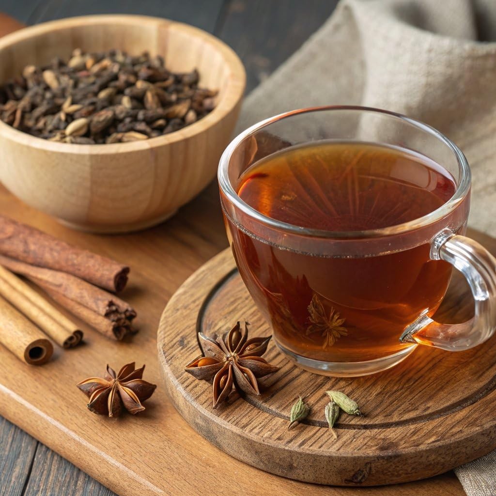 Ahmad Tea Black Tea, Cardamom Loose Leaf, 454g 454 gram (Pack of 1),