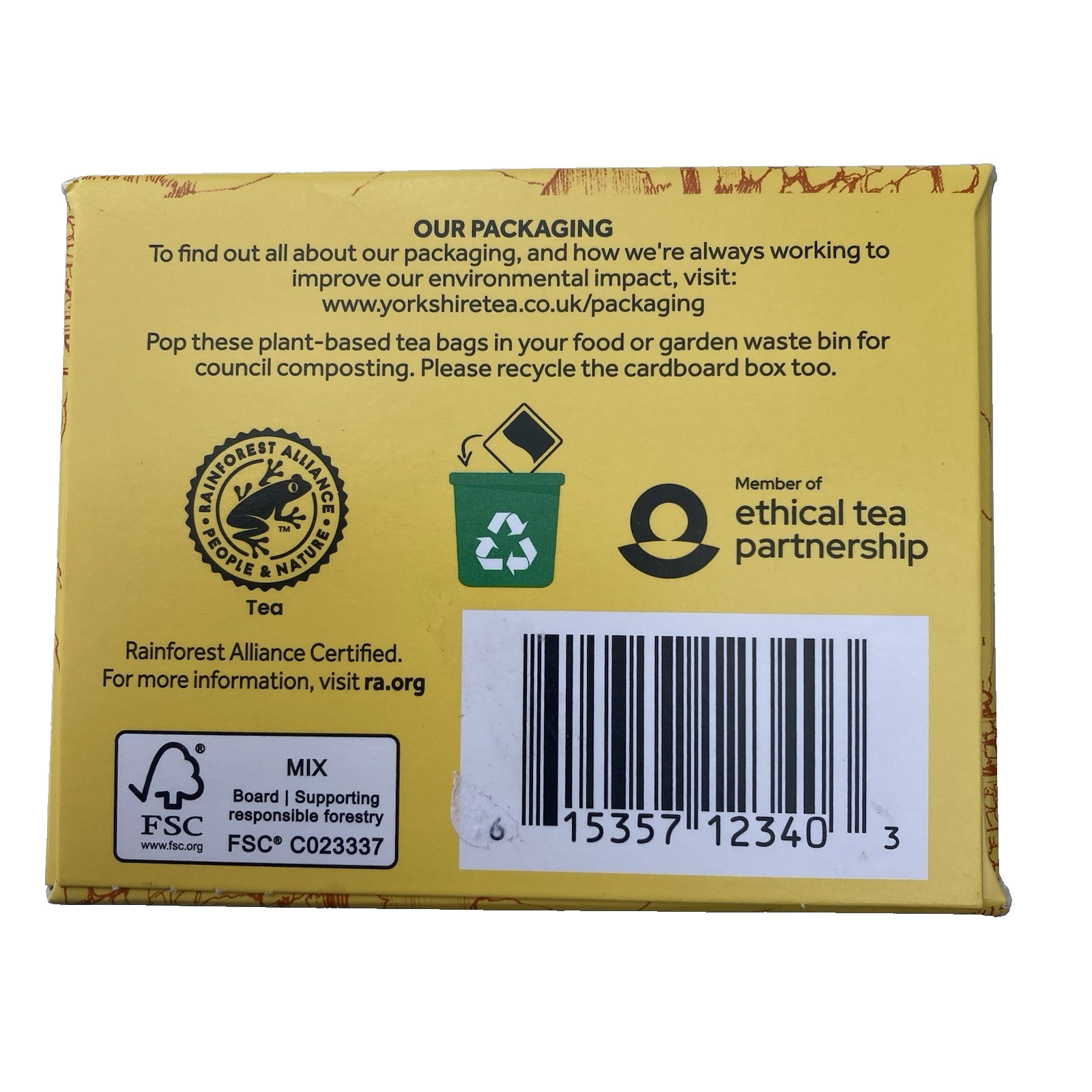 Taylors of Harrogate Biscuit 40 Tea Bags Tastes Like Tea & Biscuits, 112 g