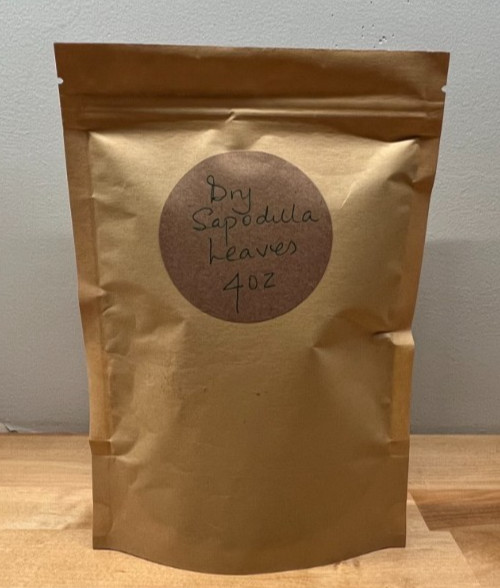 SAPODILLA LEAF DRIED ORGANIC ALL NATURAL HERBAL TEA LOOSE LEAVES 50