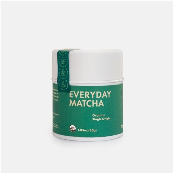 Rishi Organic Everyday Matcha Green Tea Powder Single Origin 1.05 oz (30g)