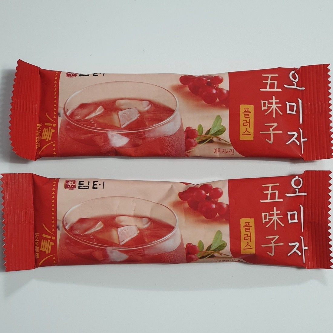 X2 KOREAN Schizandra Fruit Tea Omija Instant Tea (18g x 15) DAMTUH Health Food