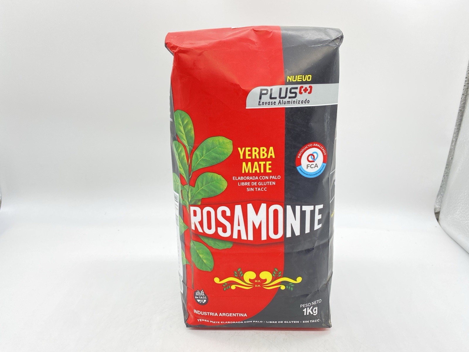 Yerba Mate Tea 2.2 lbs 1 kilo BB:07/26
