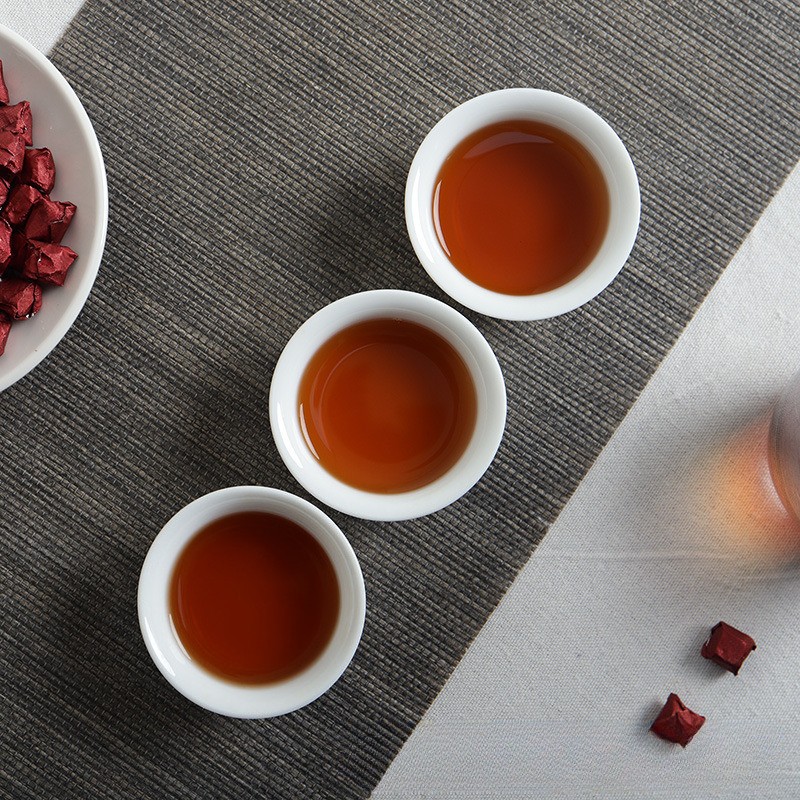 500g Yunnan 2025 Dried Tangerine Peel Ripe Pu’er Tea Paste Chen Nian Instant Tea