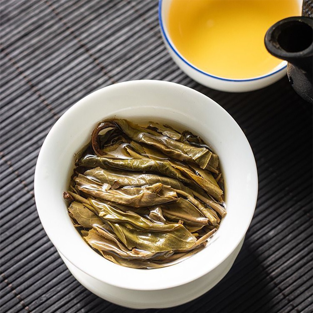 Pu-erh 普洱,2022,盛嘉源 SHENG JIA YUAN, 綠水塘 green pond ,357g,Raw