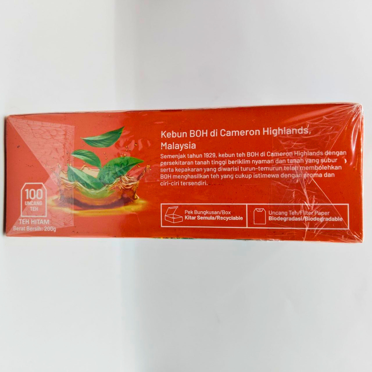 BOH Tea Sachet Tea Cameron Highlands (100pcs) 200g Free Shipping