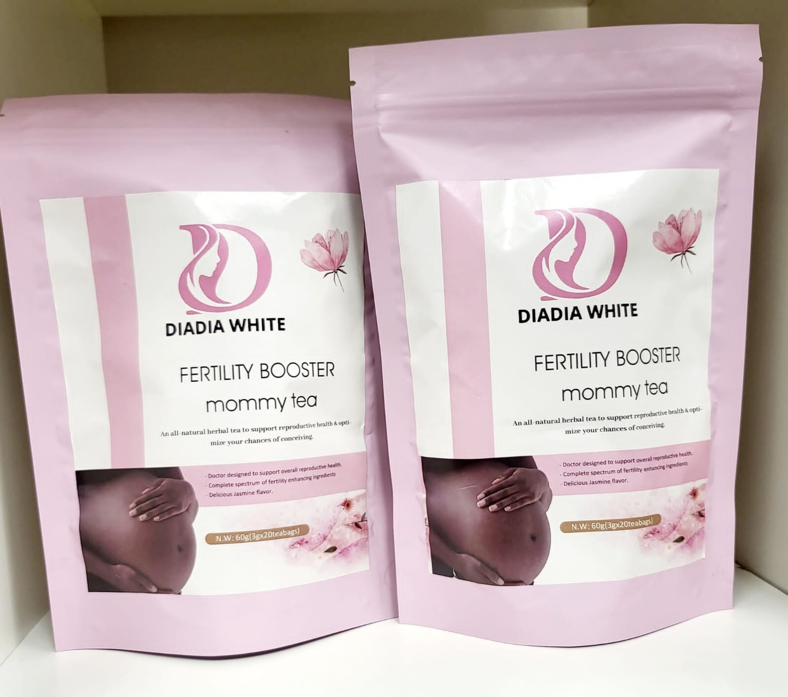 Mommy Tea Fertility Booster For Women| Organic Herbal Loose-Leaf for Womb Health