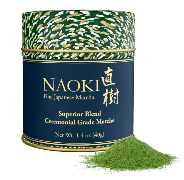 Naoki Matcha Superior Ceremonial Grade Japanese Green Tea Powder 40g