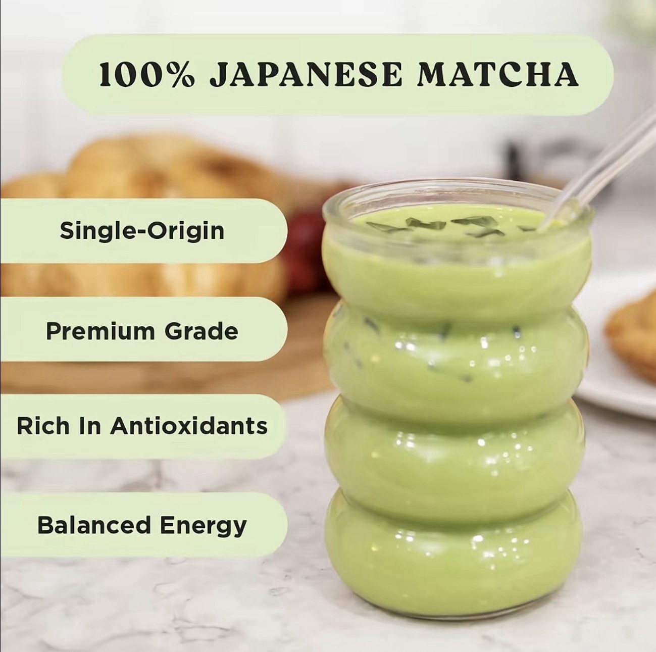 Matcha Variety Pack Lavender Strawberry Vanilla 30 Sticks Organic Japanese