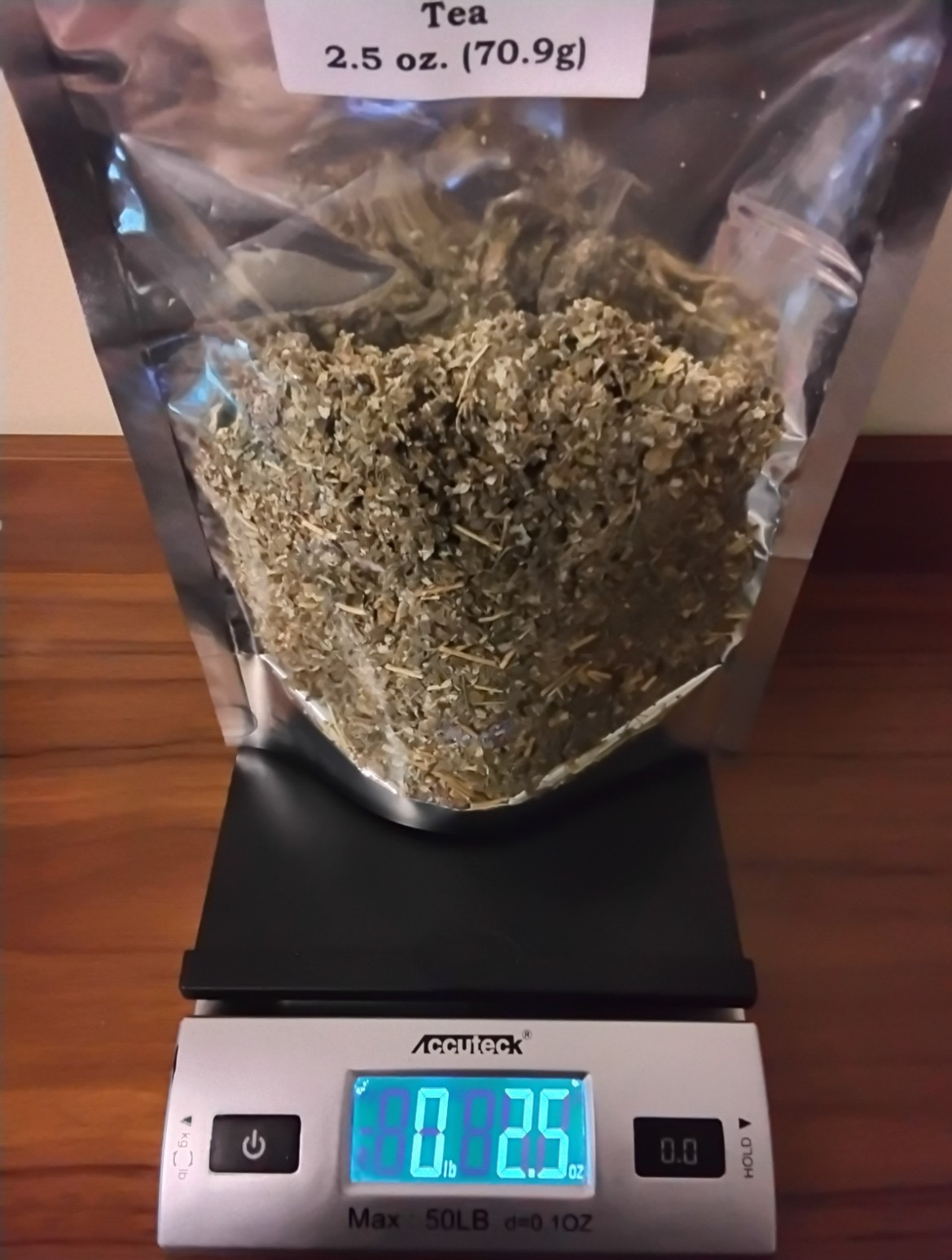 Raspberry Leaf – Rubus idaeus Loose Leaf – Wild Crafted 2.5 oz