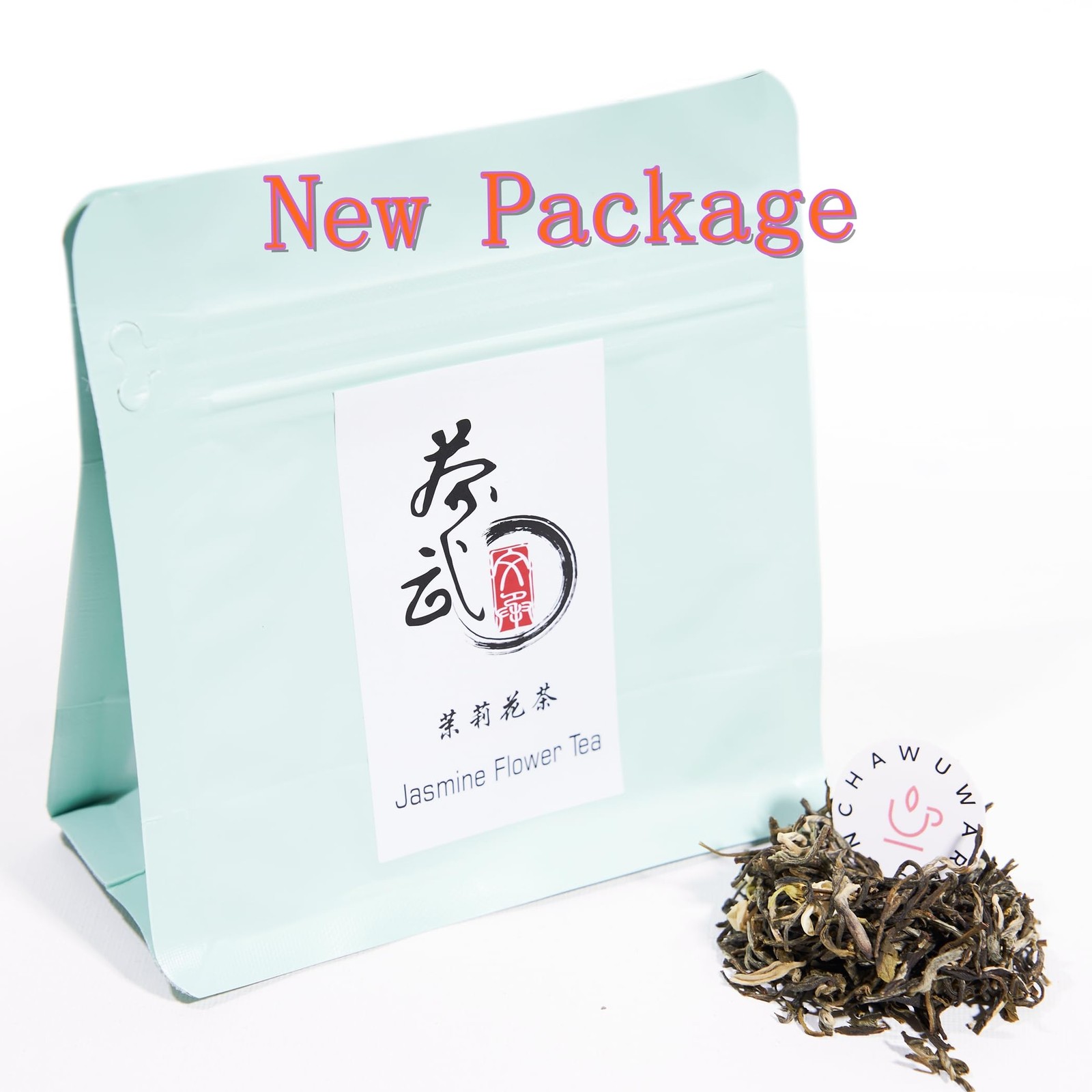 Jasmine Flower Green Tea 100g 3.5oz Chinese Loose Leaf Natural Flavor
