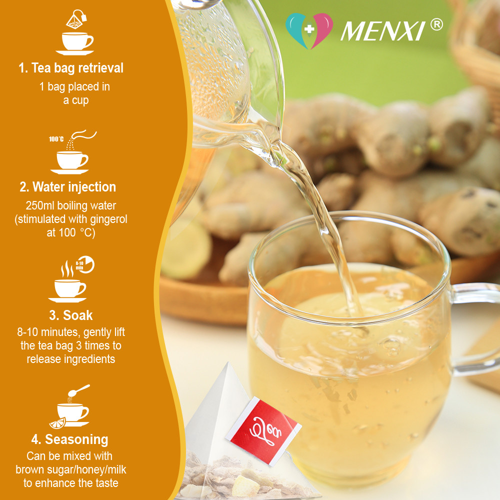 Turmeric ginger cinnamon tea–promote blood circulation and improve digestion