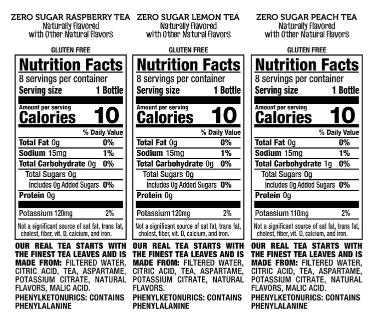Diet Snapple Ice Tea Variety Pack, 72 pk./20 fl. oz. (No Ship to CA)