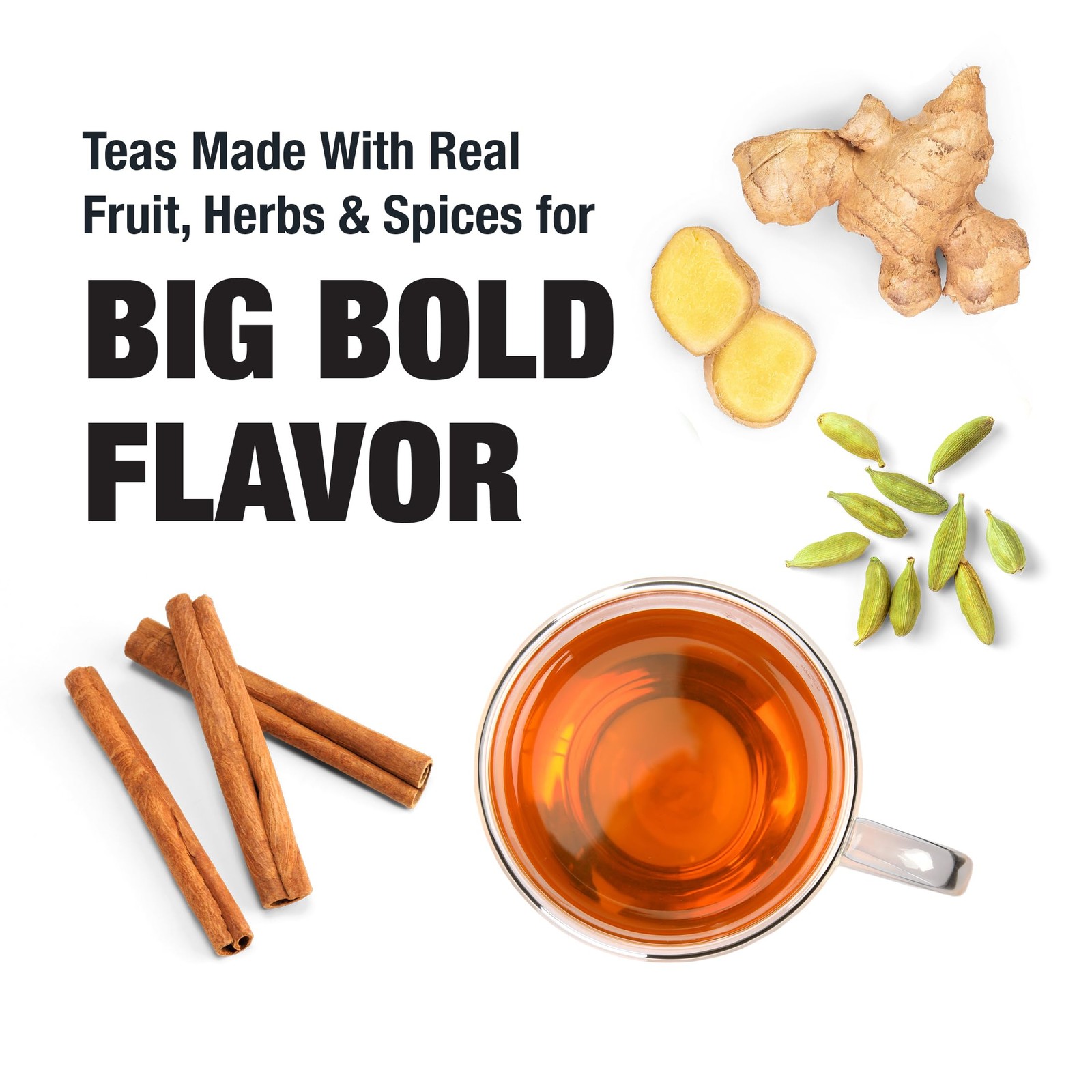 Tiesta Tea – Chai Love | Loose Leaf | Spiced Pouch – 25 Cups,