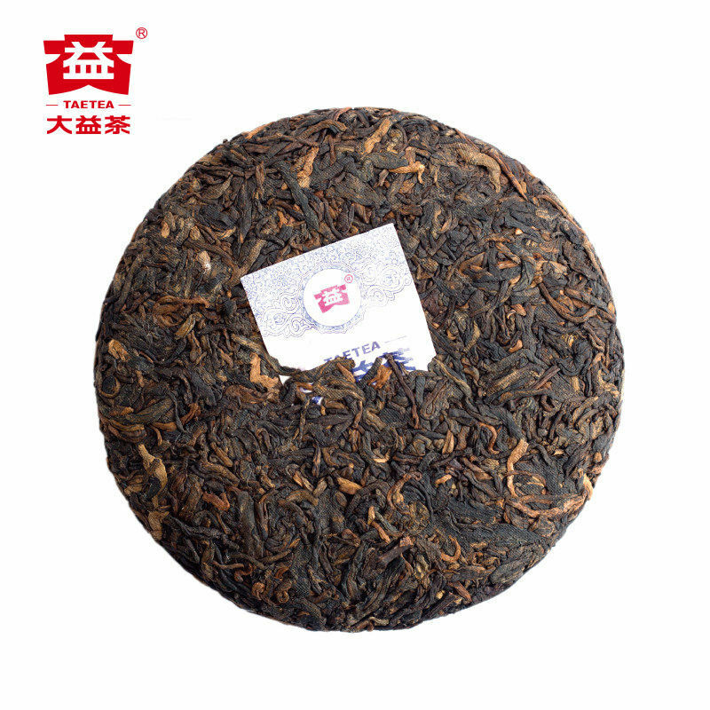 Phoenix Ge Ge * 2017 TAETEA Dayi Rooster Commemorative Puer Pu’er Ripe Tea 100g
