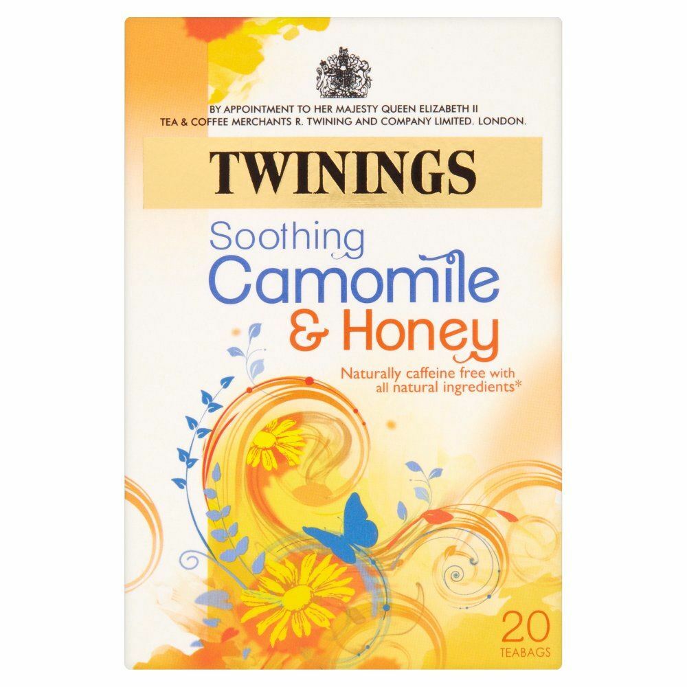 Twining Herbal Tea Camomile & Honey – Pack of 2 (20s x 2) (1.06 oz x 2)