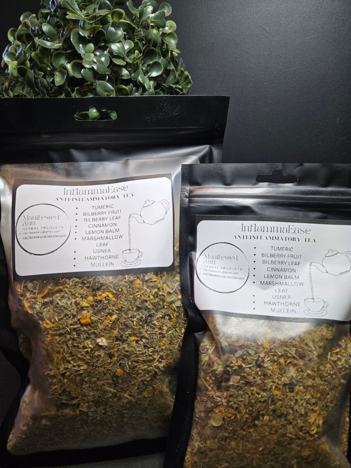 InflammaEase – anti-inflammatory tea 4.0 oz