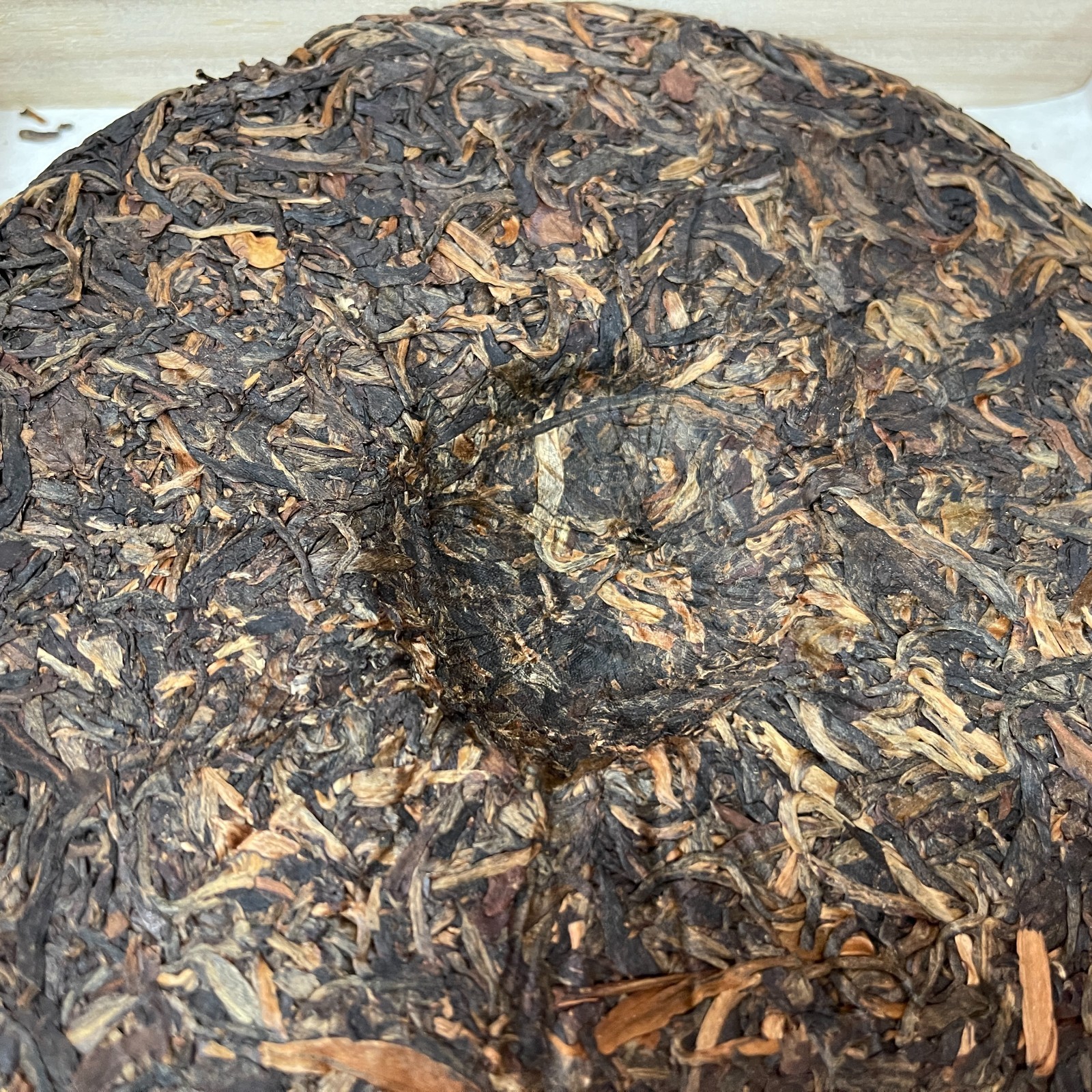 2012 Guoyan Banzhang Laozhai Ancient Tree Raw Pu-erh Tea 400g