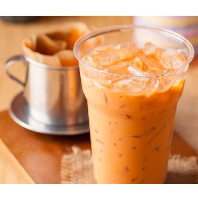 5x Cha Tra Mue Instant Thai Milk Tea Mix 3-in-1 Hot or Iced Drink Refreshing