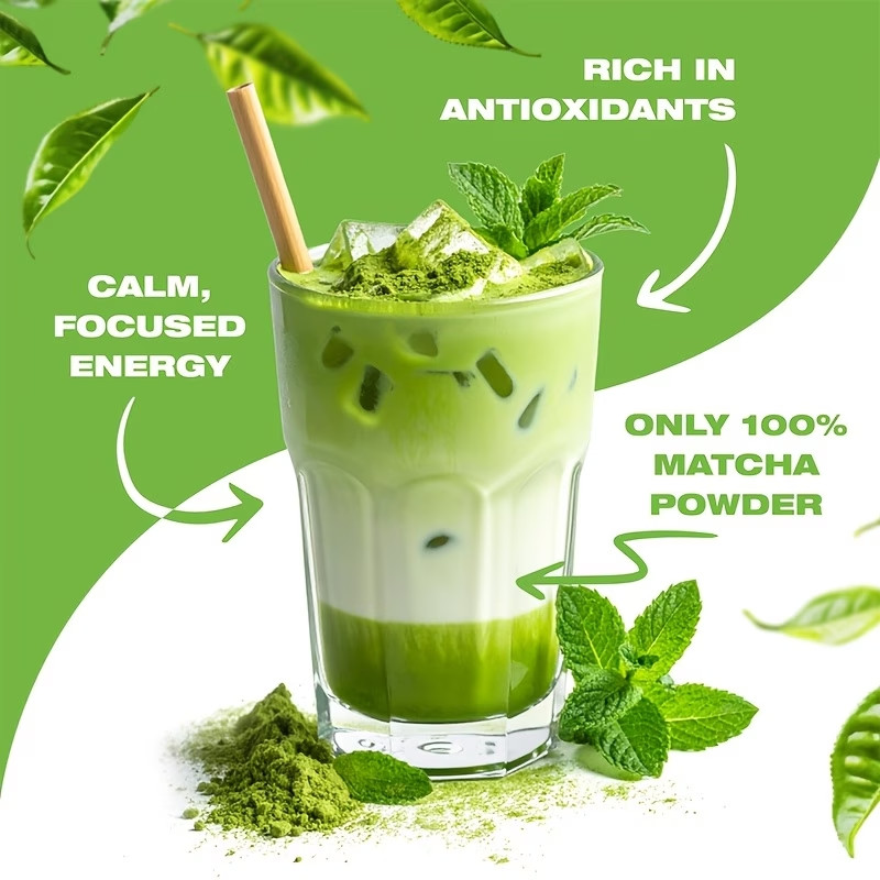 Matcha Green Tea Powder (100g) 20 serving