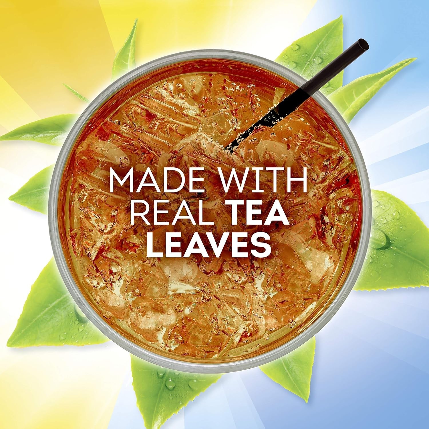 Refreshing Southern Sweet Iced Tea Bags 22 ct | 6 Pack – Perfect for Gatherings