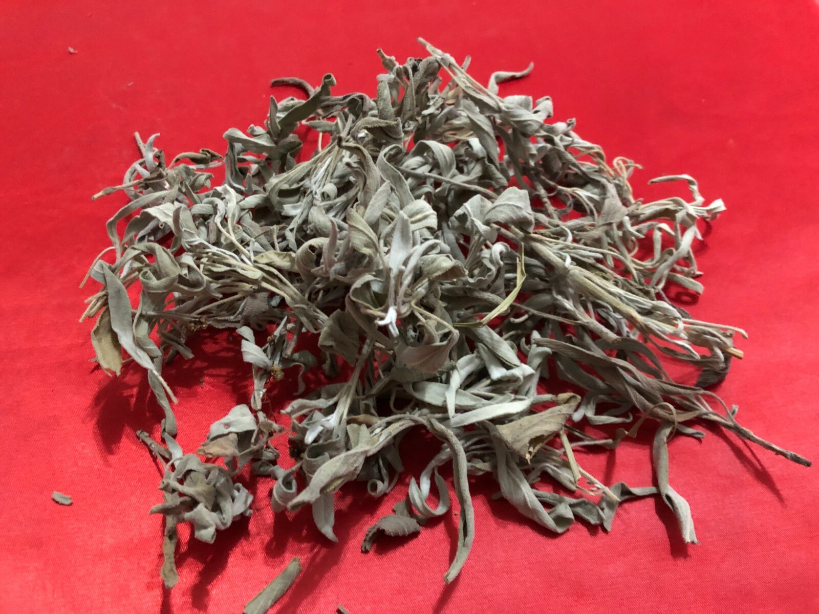 WILD ORGANIC SAGE DRIED LOOSE LEAF SALVIA OFFICINALIS ALBANIA BIO HERBS GRAM OZ.