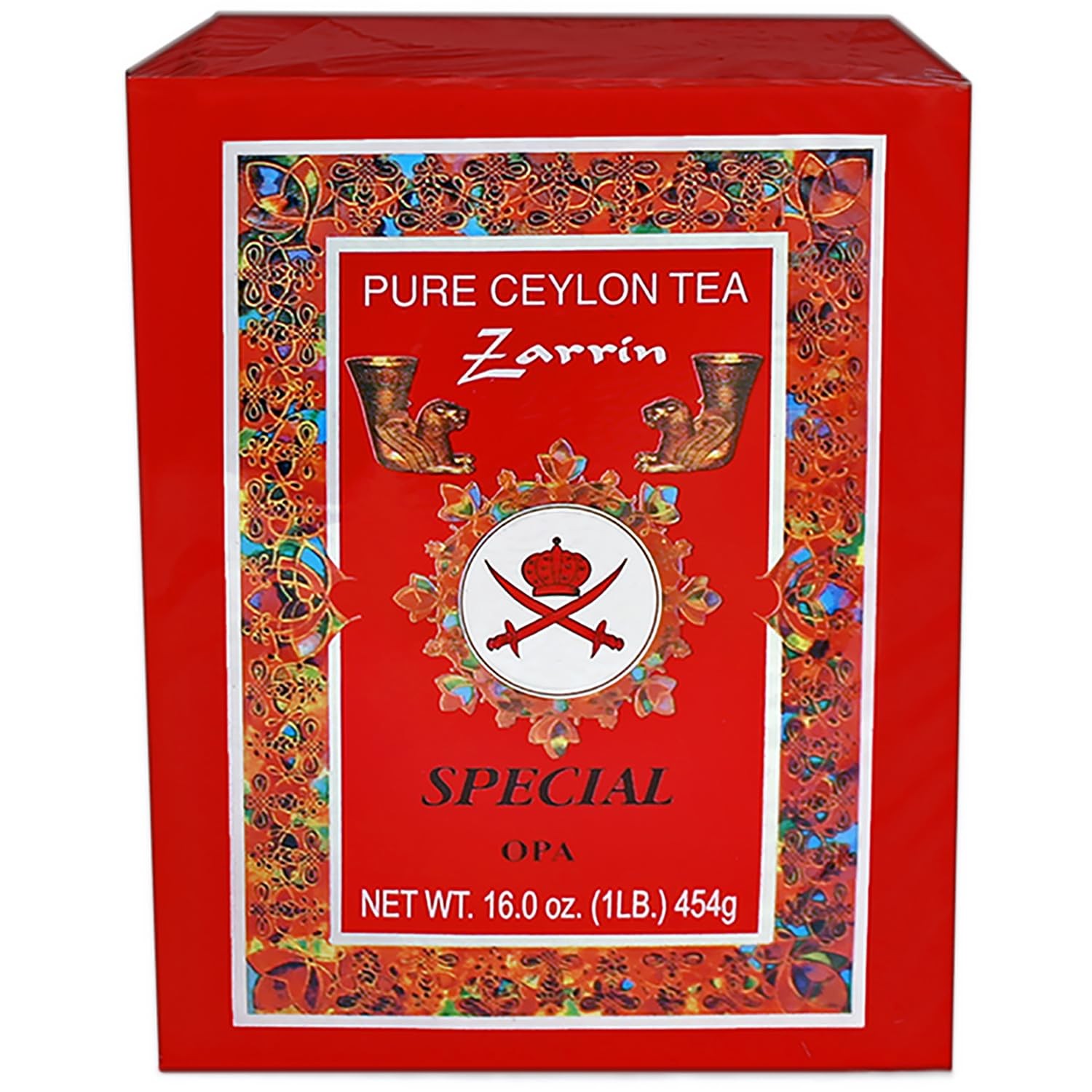 Pure Ceylon Tea OPA, Orange Pekoe A, 1LB (454g), Loose Leaf Tea