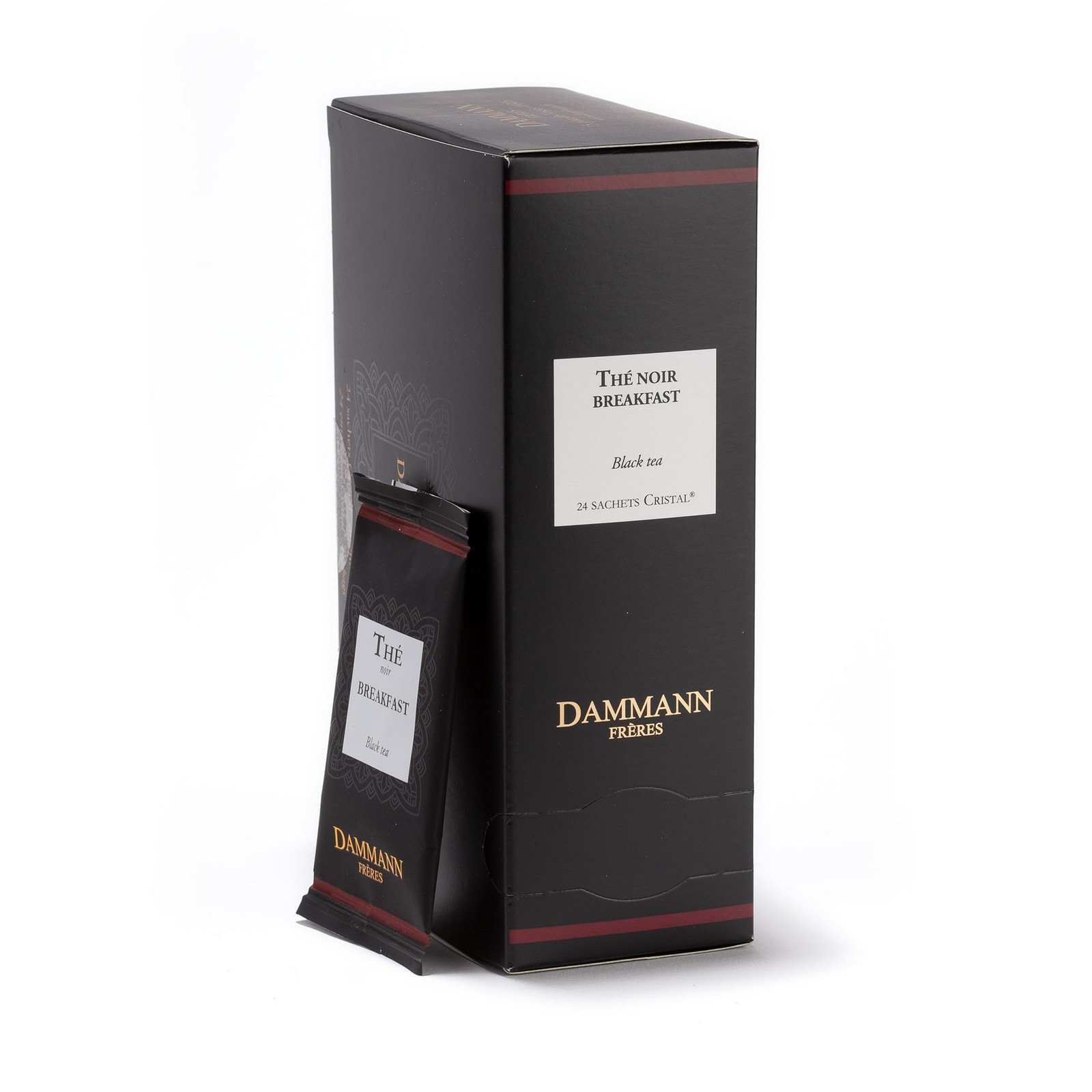 Dammann Freres Loose Leaf, Breakfast Blend Premium Gourmet French Black Tea, …