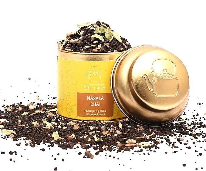 OH CHA – Masala Tea | Kadak CTC Tea with Natural Ingredients 35g.