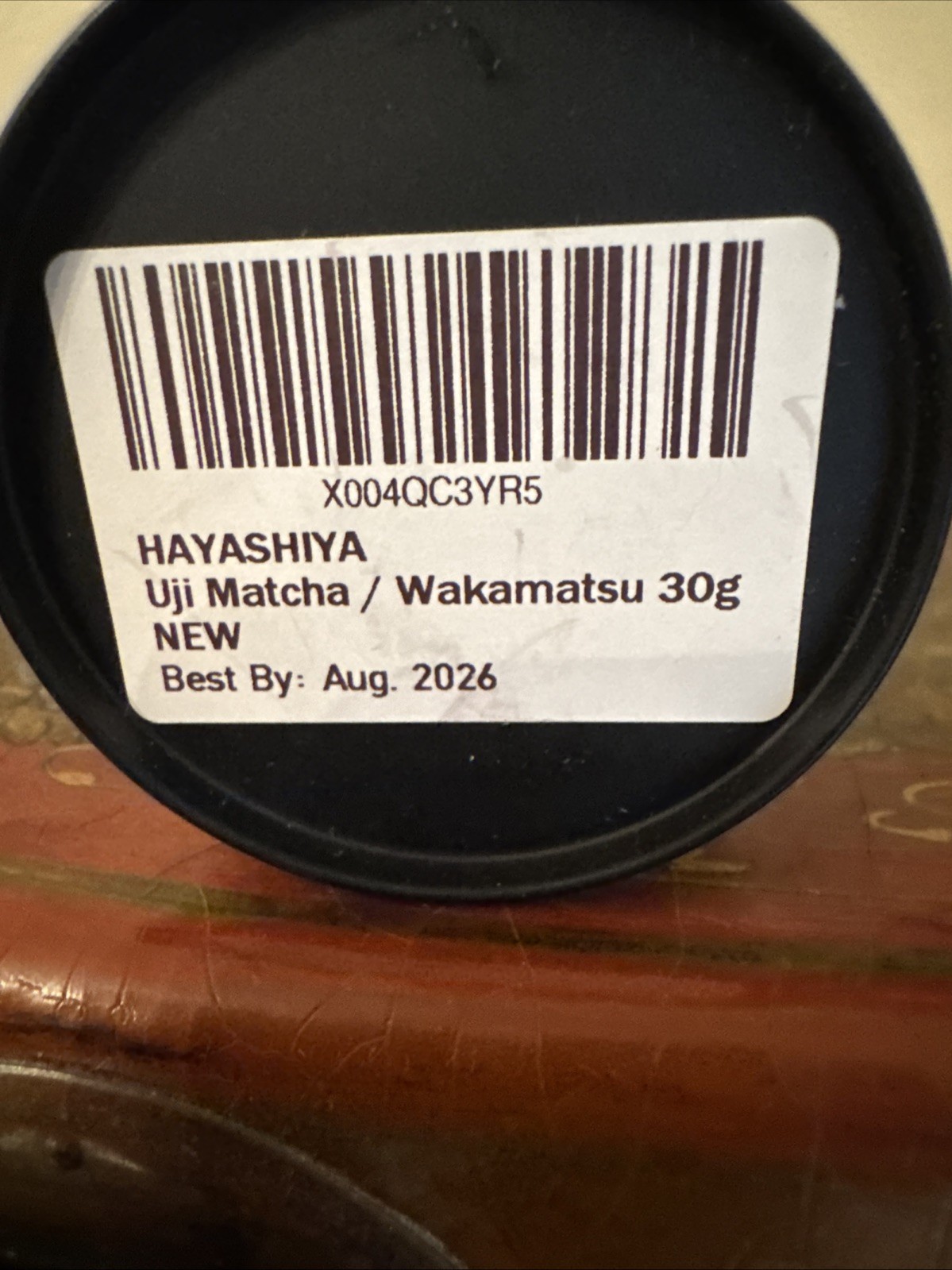 HAYASHIYA Matcha Powder – Wakamatsu – Kyoto Uji 1.06 Oz