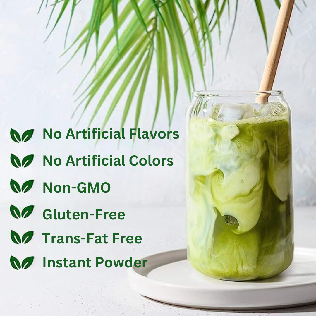 CAcafe Coconut Matcha Creamy and Sweet Japanese Health Drink