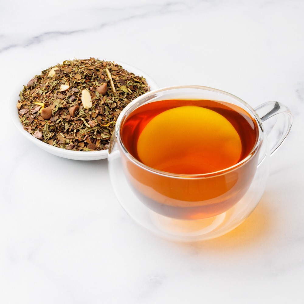 Roasted Cocoa Mint Yerba Mate – Loose Leaf Tea – High Caffeine – Fusion Teas