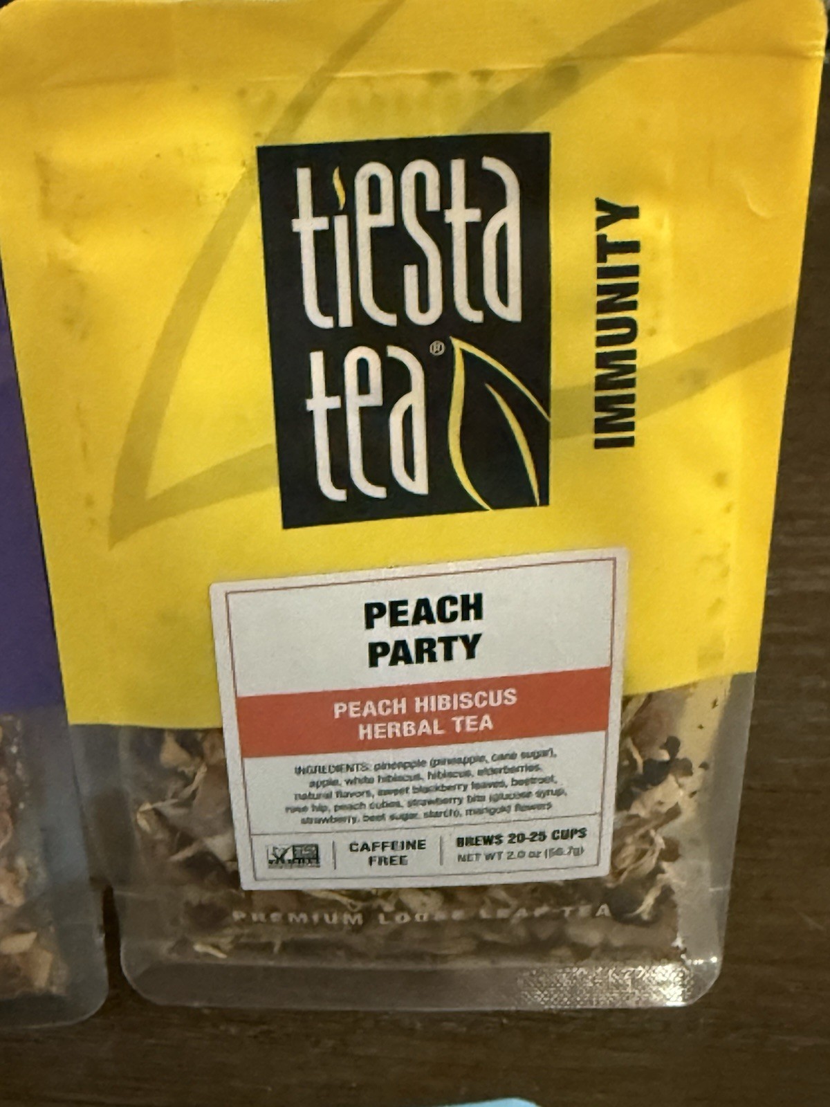 Tiesta Tea Premium Loose Leaf Tea: 5 Loose Leaf Tea Blends-sampler pack