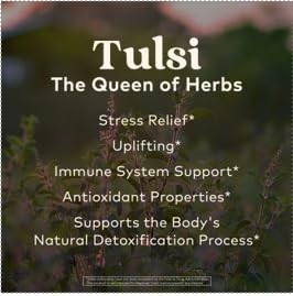 ORGANIC INDIA Tulsi Sleep Herbal Tea – Holy Basil, Ashwagandha, Chamomile, Ni…