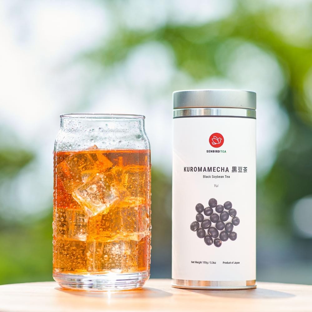 Senbird Premium Kuromamecha Japanese Black Soybean Tea From Hokkaido, Japan…