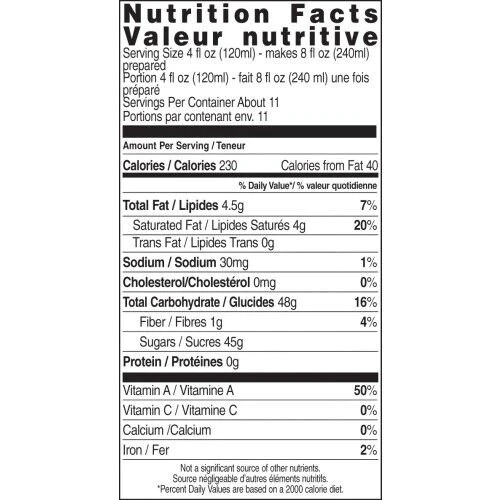 Monin Pina Colada Smoothie Mix (46oz), H-Smoothie, Pina Colada