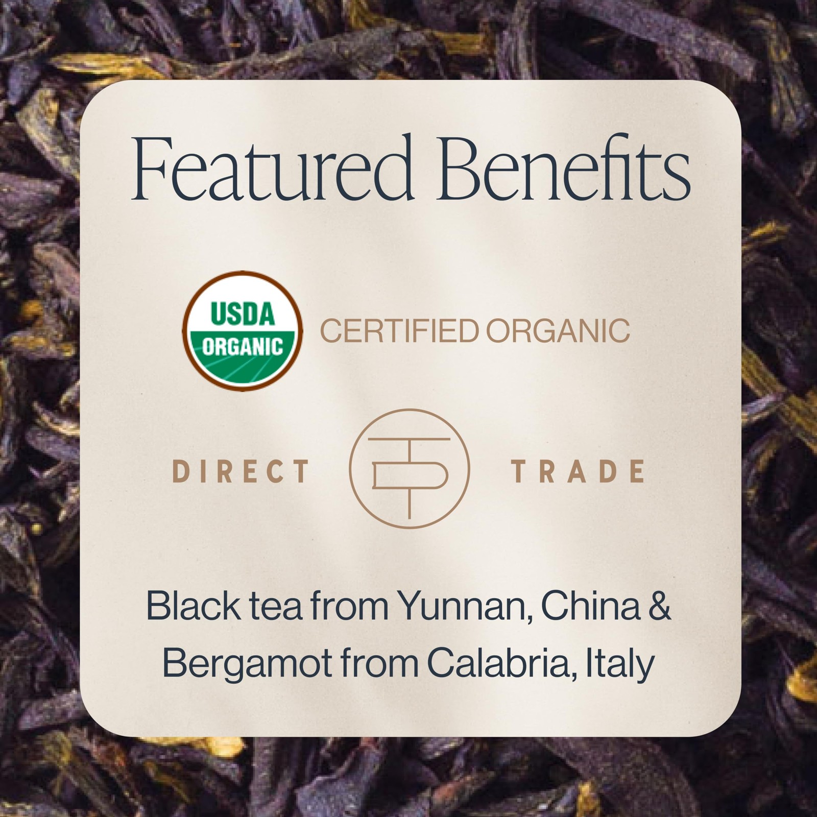 Rishi Tea Earl Grey Supreme – Organic, Caffeinated 1/4 Pound (Pack of 1)