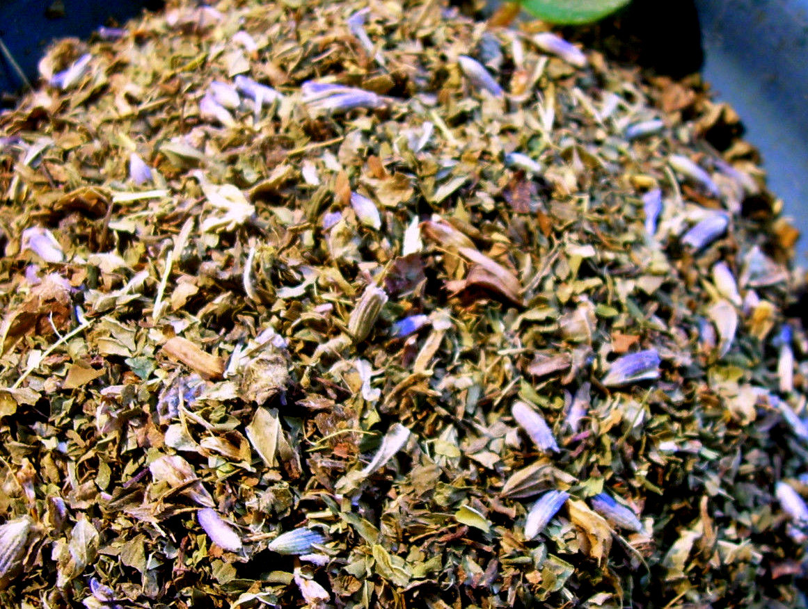 Tea Fragrant Spearmint & Lavender Herbal Premium Blend Natural No Caffeine