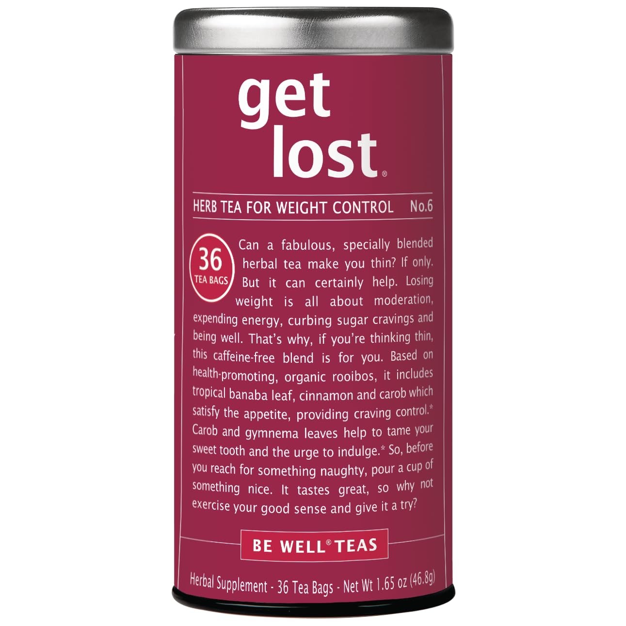 – Flavorful Weight Control Herbal Tea | Get Lost Number 6 Weight Control Herb…