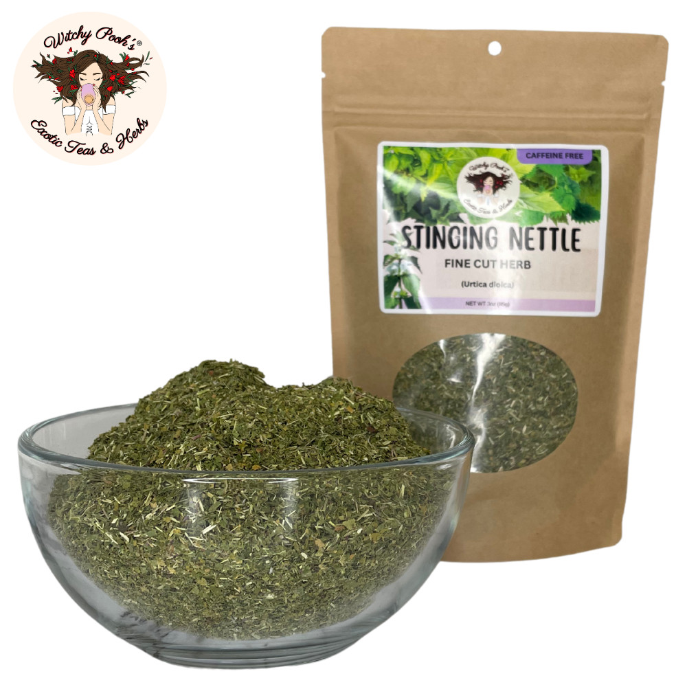 Stinging Nettle Leaf Loose Leaf Herbal Tea for Allergies