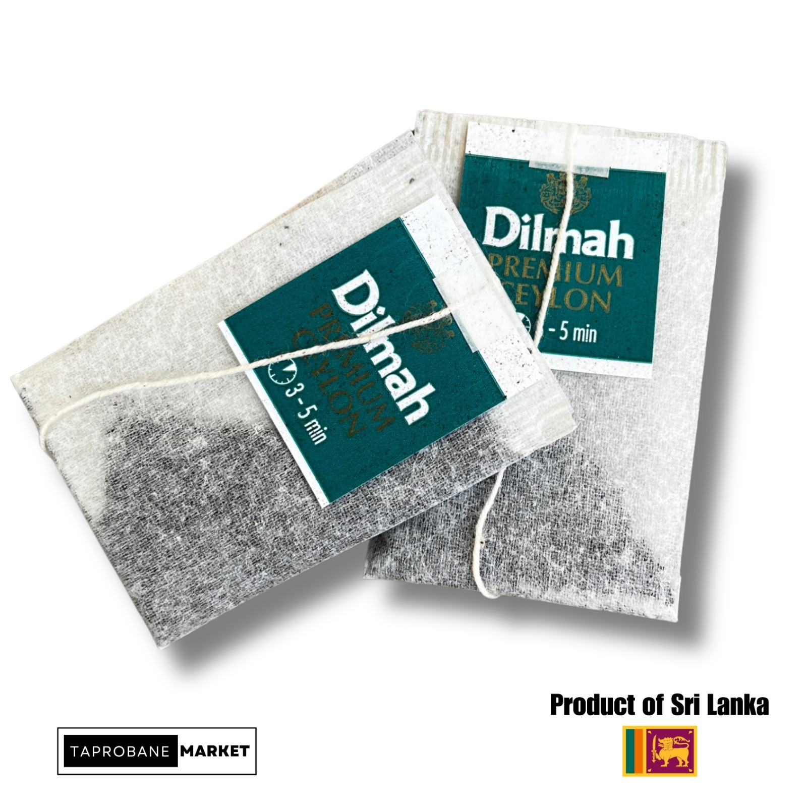 Pure Ceylon Tea 100% Authentic Sri Lankan Black Tea Premium Quality Fresh Leaves