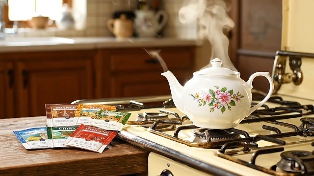 Exotic International Tea Bags Gift Set – 90 Count Variety Pack | Global Sampler