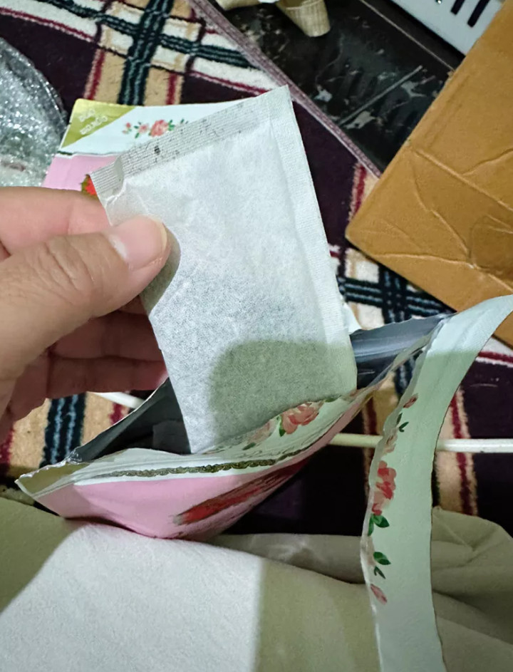 Cha Tra Mue, mixed rose tea, Thai tea, Tea Sachet