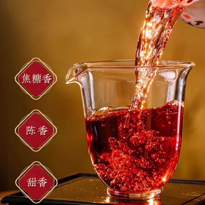 85g Authentic Ancient Tea 2024 12th Generation 0085 Small Cake Pu’er Ripe Tea