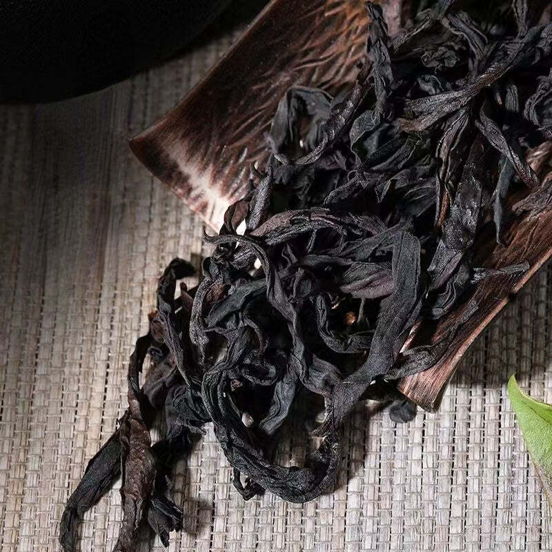 250g Chinese Oolong Tea Premium Wuyi Rougui Black Tea Loose Leaf Healthy Drink